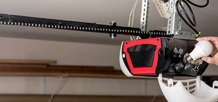 automatic garage door opener repair in South Pasadena